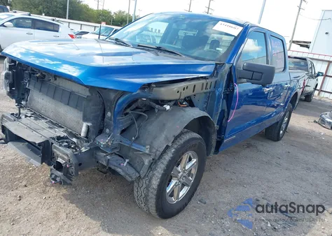 2024 Ford F-150 Xlt из США, поврежденный, VIN 1FTFW3LD6RFA25567